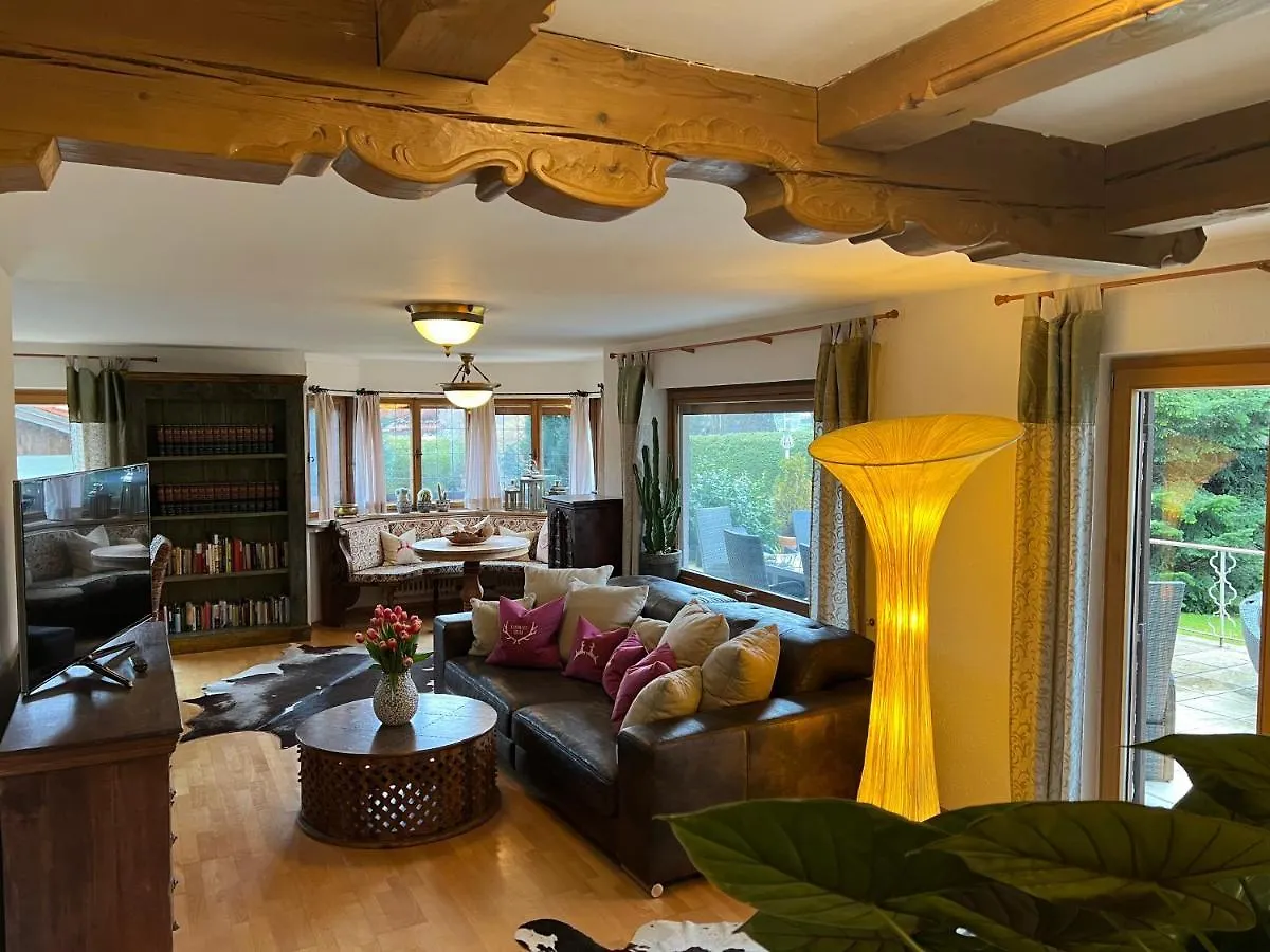 Apartment Alpen Suite Tegernsee - Grosse Sonnenterasse Und Idyllischer Garten Bad Wiessee
