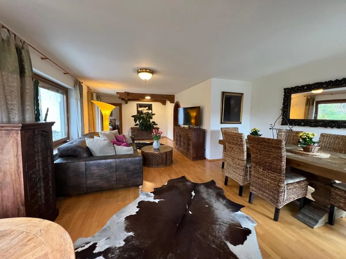 Alpen Suite Tegernsee - Grosse Sonnenterasse Und Idyllischer Garten Bad Wiessee Apartment