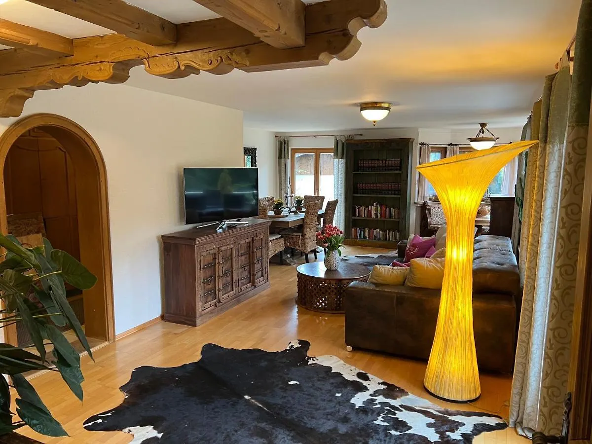 Apartment Alpen Suite Tegernsee - Grosse Sonnenterasse Und Idyllischer Garten Bad Wiessee Deutschland