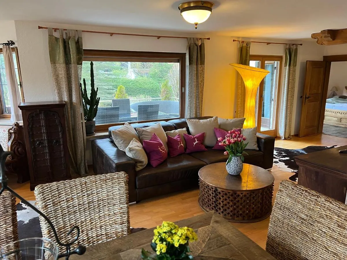 Alpen Suite Tegernsee - Grosse Sonnenterasse Und Idyllischer Garten Bad Wiessee