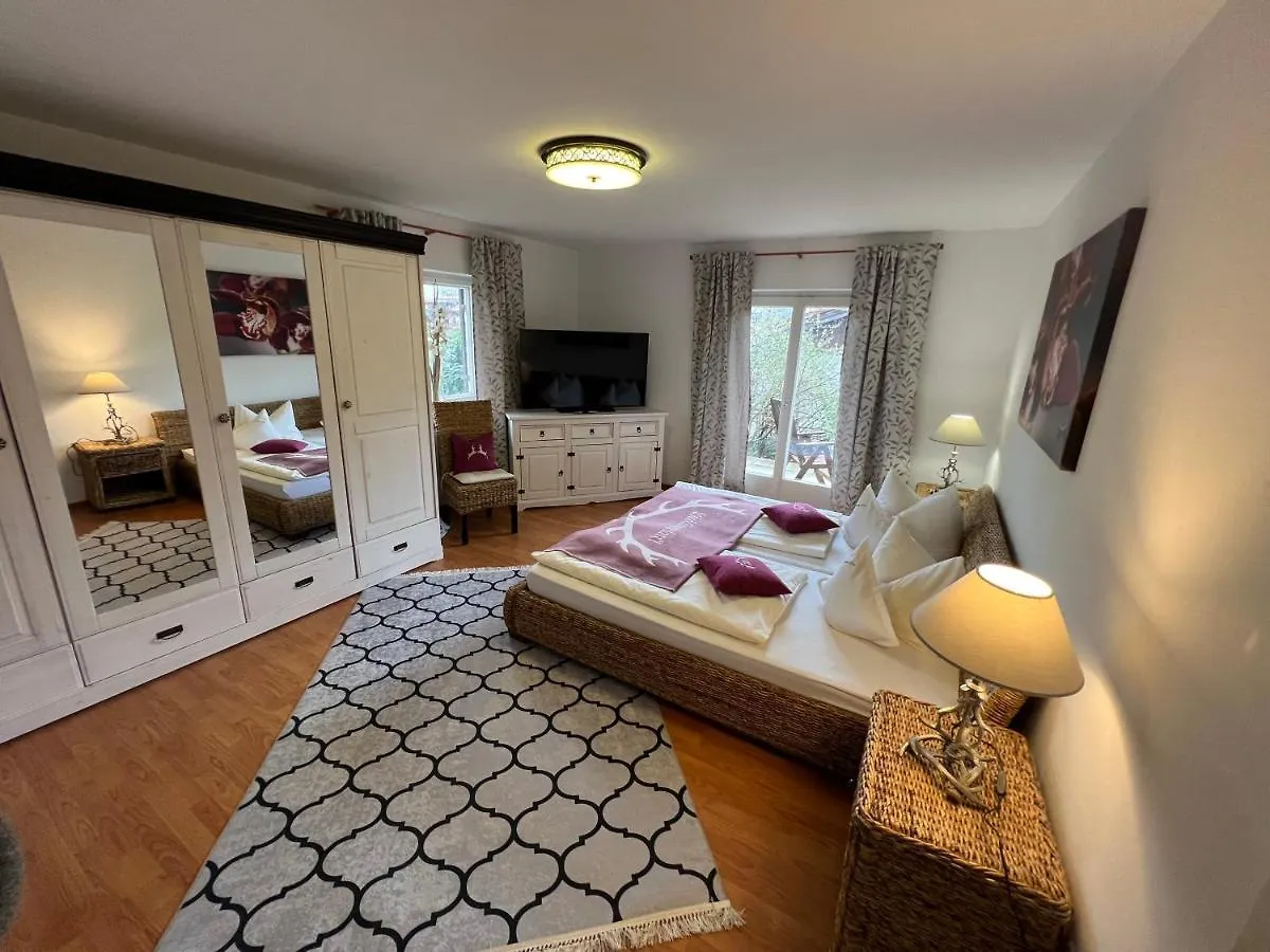 Apartment Alpen Suite Tegernsee - Grosse Sonnenterasse Und Idyllischer Garten Bad Wiessee Germany